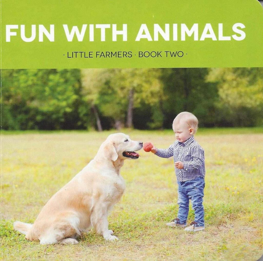 Image of Fun With Animals -Little Farmers Book 2 -Discontinued
