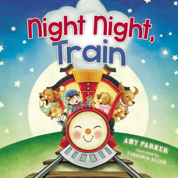 Night Night, Train Board book 102 5622 0