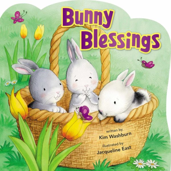 Bunny Blessings Board book