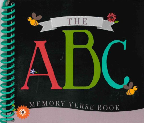 ABC Memory Verse Book