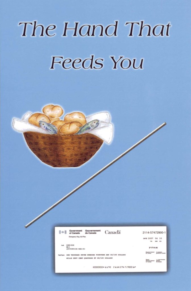 Image of The Hand that Feeds You