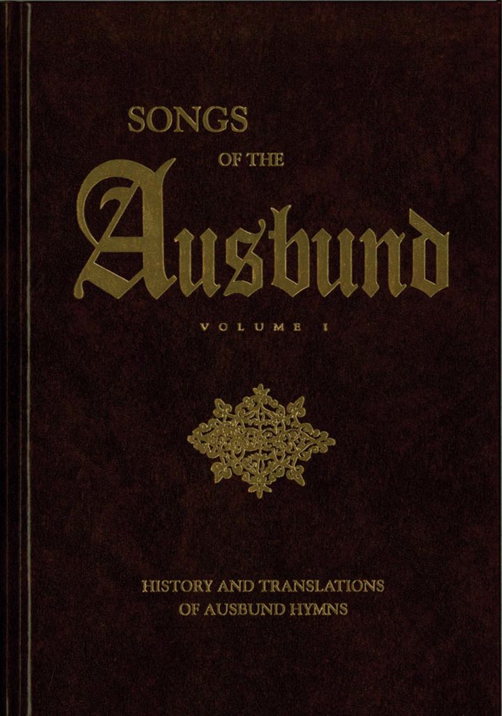 Image of – Songs of the Ausbund