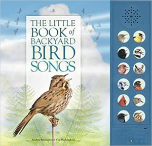 Image of The Little Book of Backyard Bird Songs No ETA