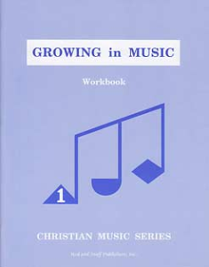 Image of Growing in Music Workbook Gr 4-5
