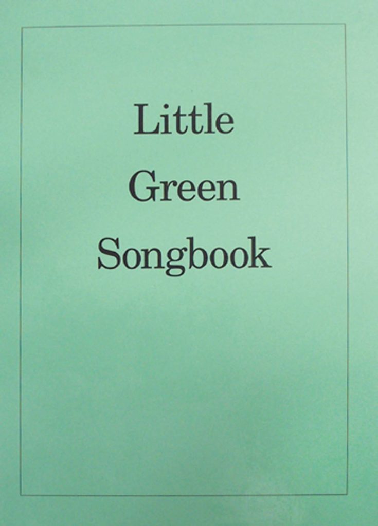 Image of Little Green Songbook