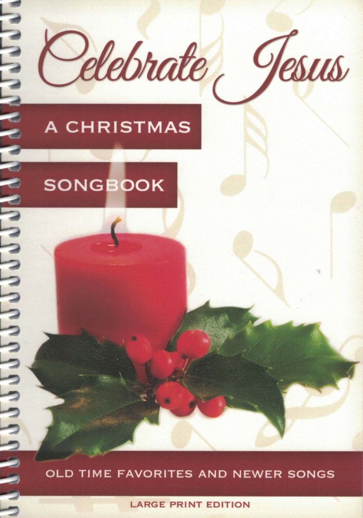 Image of Celebrate Jesus Songbook – Large Print