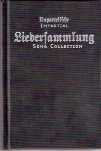 Image of Liedersammlung G, English & German