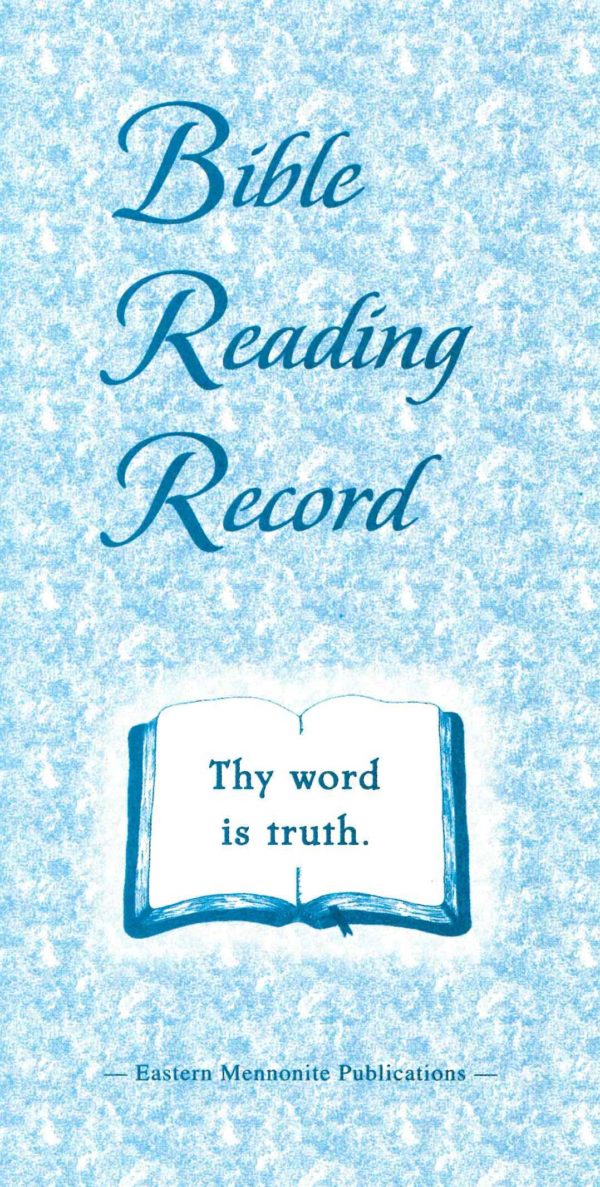 Bible Reading Record