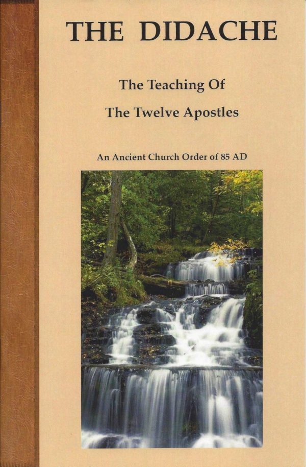 Didache or the Teaching/Twelve Apostles 116 0913 0