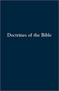 Image of Doctrines of the Bible Paper Back