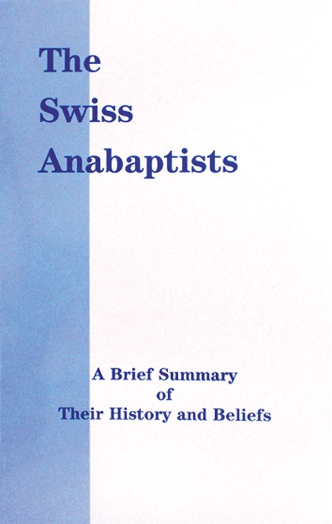Image of The Swiss Anabaptists