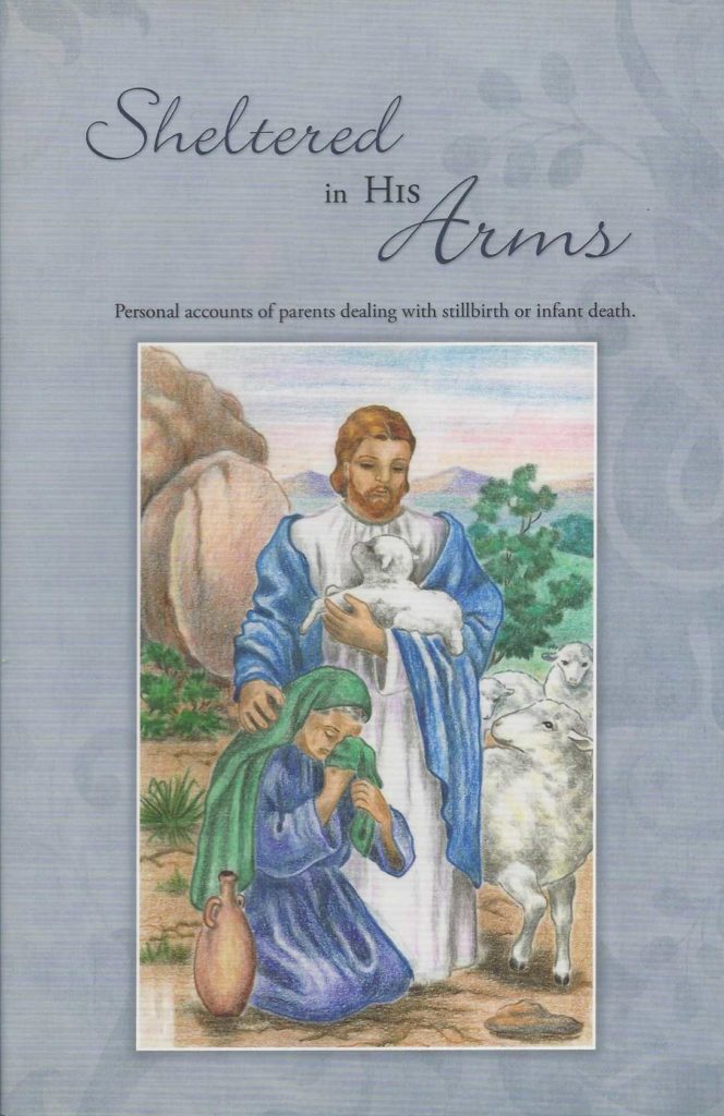 Image of Sheltered in His Arms