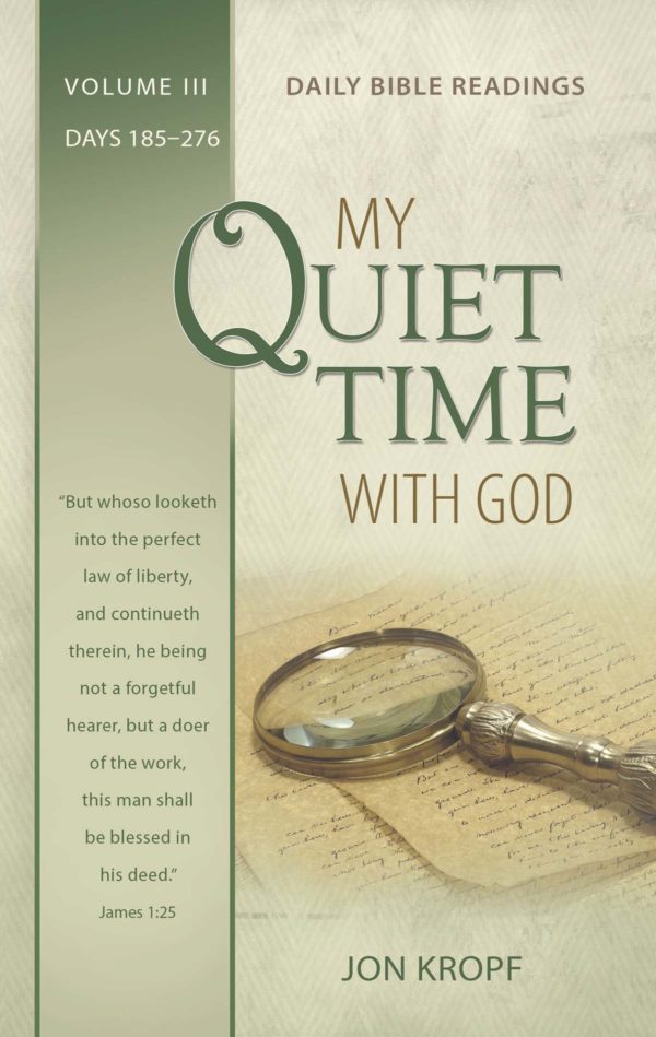 My Quiet Time With God  Volume 3