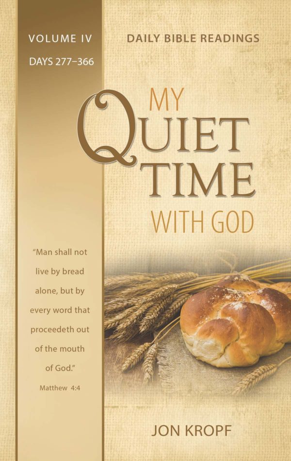 My Quiet Time With God Volume 4