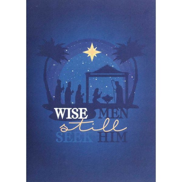 Wise Men Still Seek Him Christmas Cards