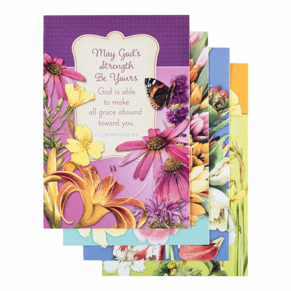 Image of Cards Get Well Nature’s Blessing Bxd