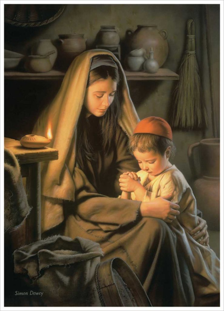 Image of In Favor with God 5×7 Print