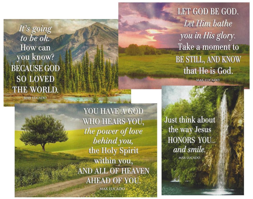 Image of Card Boxed Thinking Of You Max Lucado Box Of 12
