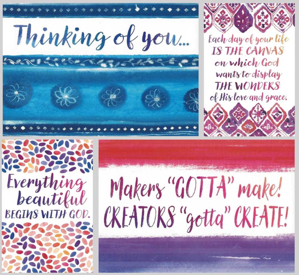 Image of DWSO Card Boxed Thinking Of You Maker Box Of 12
