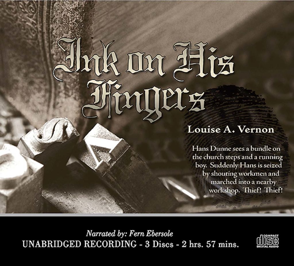 Image of Ink on His Fingers Audio CDs