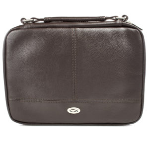 Image of BC: Two Fold Organizer Luxleather Brown X-Small