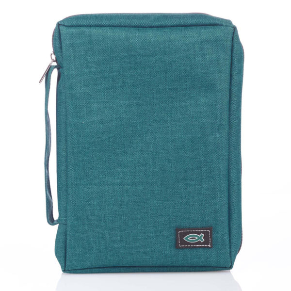 BC: Teal Poly-Canvas Value with Fish Badge Small