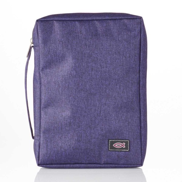 BC: Purple Poly-Canvas Value with Fish Badge Small 124 1580 0