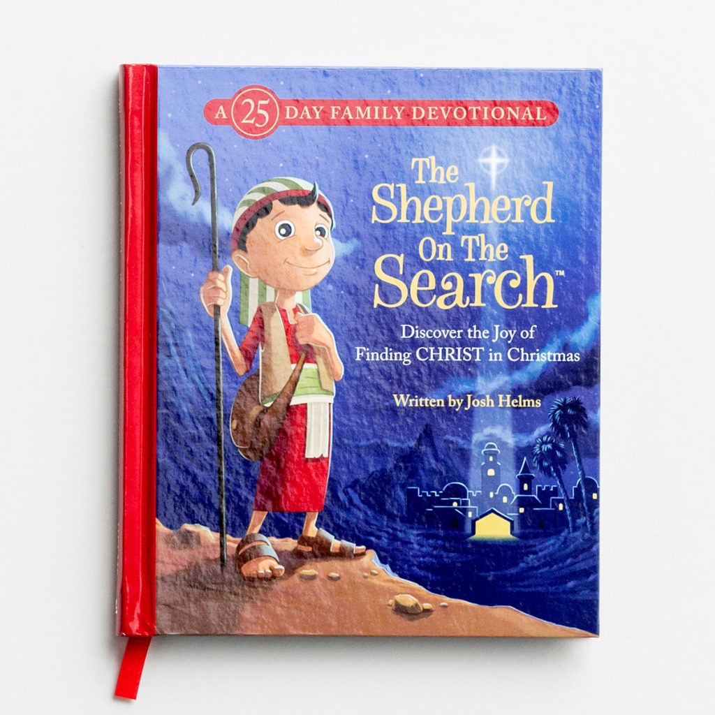 Image of The Shepherd On The Search – 25-Day Family Devotional Advent Book