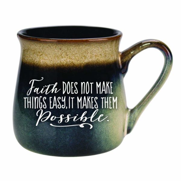 Mug-Reactive-Faith Does Not Make Things (16 Oz)