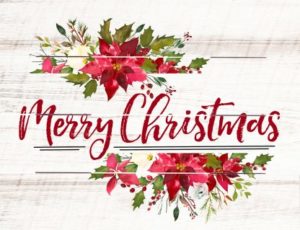 Image of Pallet Art Merry Christmas 9×12