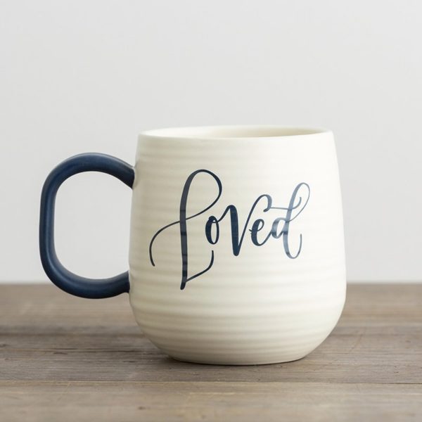 Mug Loved Ceramic 16 oz. 132 7677 0