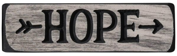 Magnet Sign Hope DISCONTINUED 132 8011 0