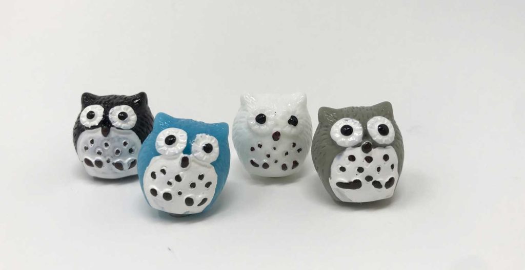 Image of Magnetic Owls 4pc