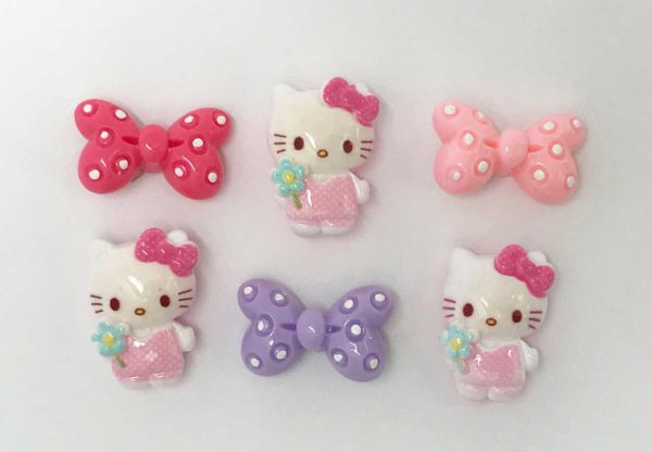 Magnetic Hello Kittys 6pc 132 8330 0