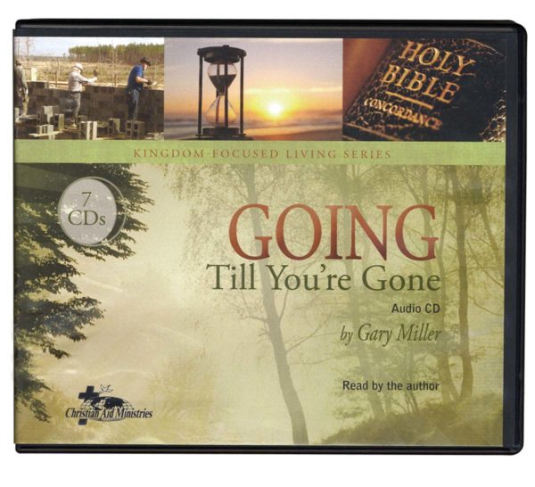 Going Till You're Gone Audio 7 CDs