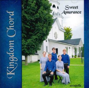 Image of Sweet Assurance CD -Kingdom Chord – not stocking
