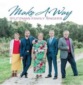 Image of Make a Way CD 2018 -Stutzman Family