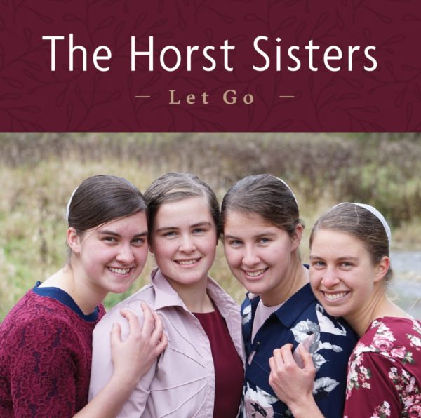 Let Go CD 2019 -Horst Sisters 145 0712 0