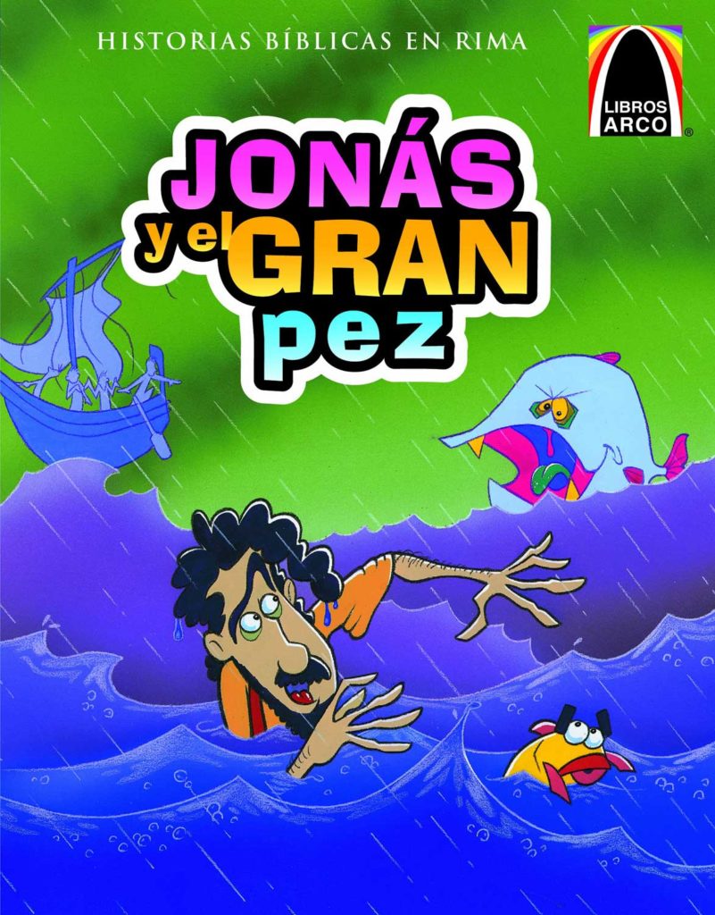 Image of Jonas y El Gran Pez -Historias Biblicas En Rima