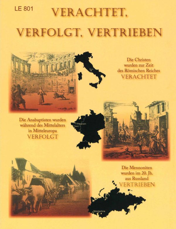 Verachtet, Verfolgt, Vertrieben (Despised, Persecuted, Evicted-German) 152 0069 0