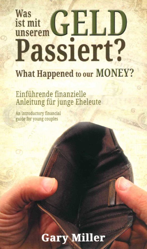 Image of What Happened to our Money German /English