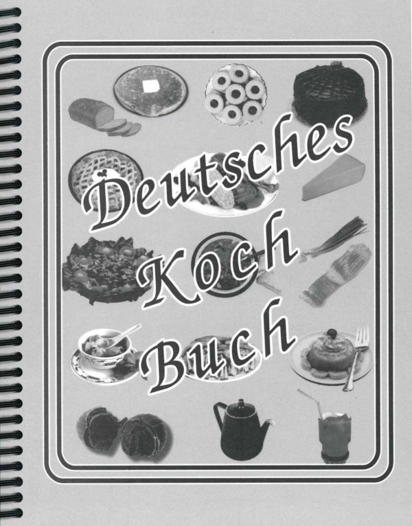 German Cookbook -Deutsches Koch Buch 152 5578 0