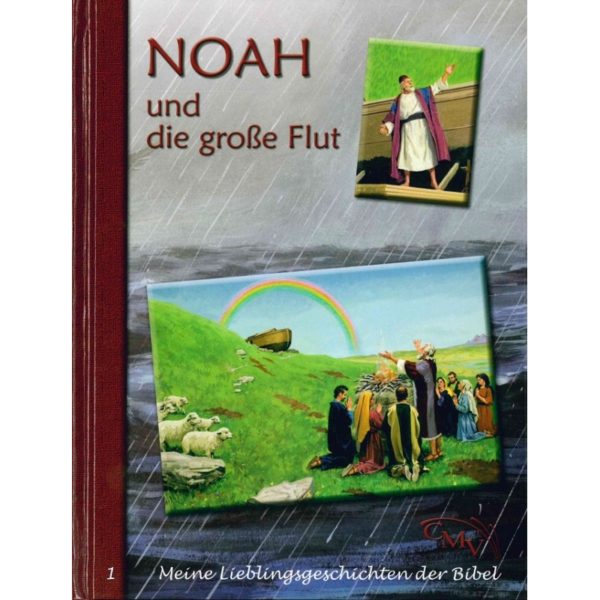 German: Noah und die Grosse Flut Buch 1- Discontinued 152 5582 0