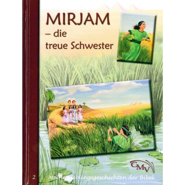 German: Mirjam - die treue Schwester -Buch 2- Discontinued 152 5583 0