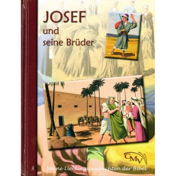 German: Josef und seine Braeder Buch 3- Discontinued 152 5584 0