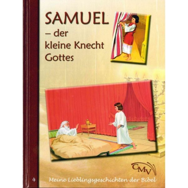 German: Samuel - der kleine Knecht Gottes Buch 4- Discontinued 152 5585 0