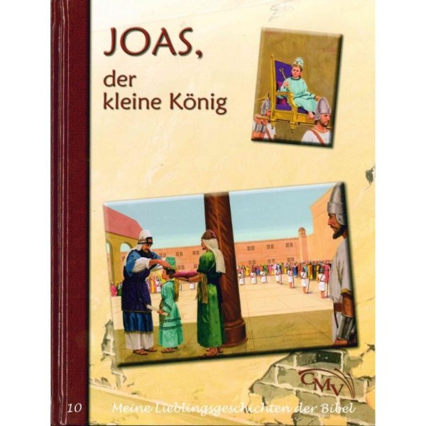 German: Joas, der kleine Koenig Buch 10- Discontinued 152 5591 0