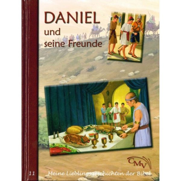 German: Daniel und seine Freunde Buch 11- Discontinued 152 5592 0