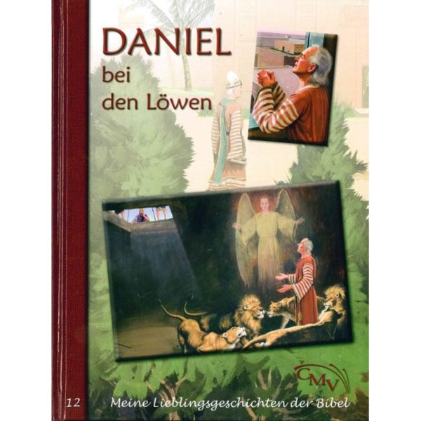 German: Daniel bei den Loewen Buch 12- Discontinued 152 5593 0