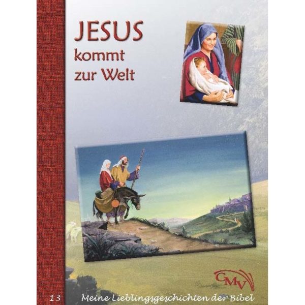 German: Jesus kommt zur Welt Buch 13- Discontinued 152 5594 0